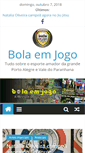 Mobile Screenshot of bolaemjogo.com.br