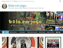 Tablet Screenshot of bolaemjogo.com.br